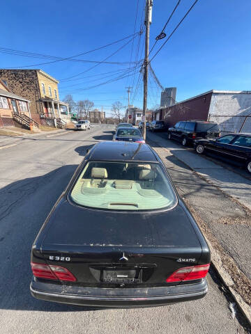 2001 Mercedes-Benz E-Class E 320 4MATIC