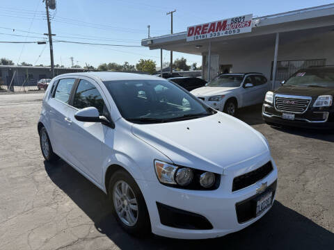 2016 Chevrolet Sonic LT Auto