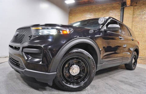 2020 Ford Explorer Police Interceptor Utility