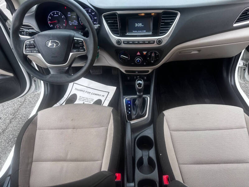 2018 Hyundai Accent SE