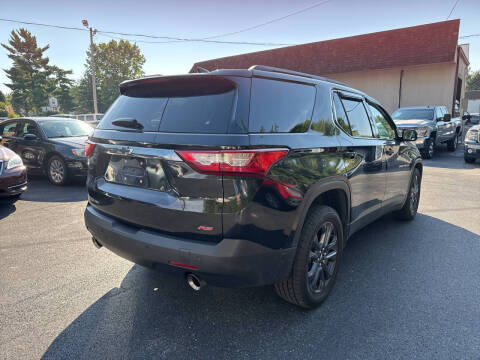 2019 Chevrolet Traverse High Country