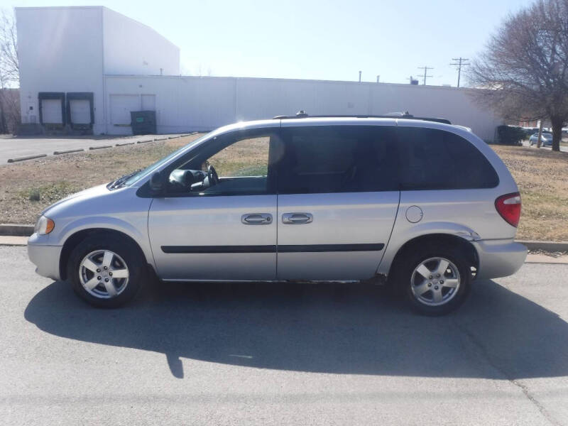 2005 Dodge Caravan for sale at ALL Auto Sales Inc in Saint Louis MO