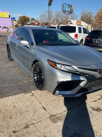 2021 Toyota Camry for sale at HD Plus Motors in Denver CO