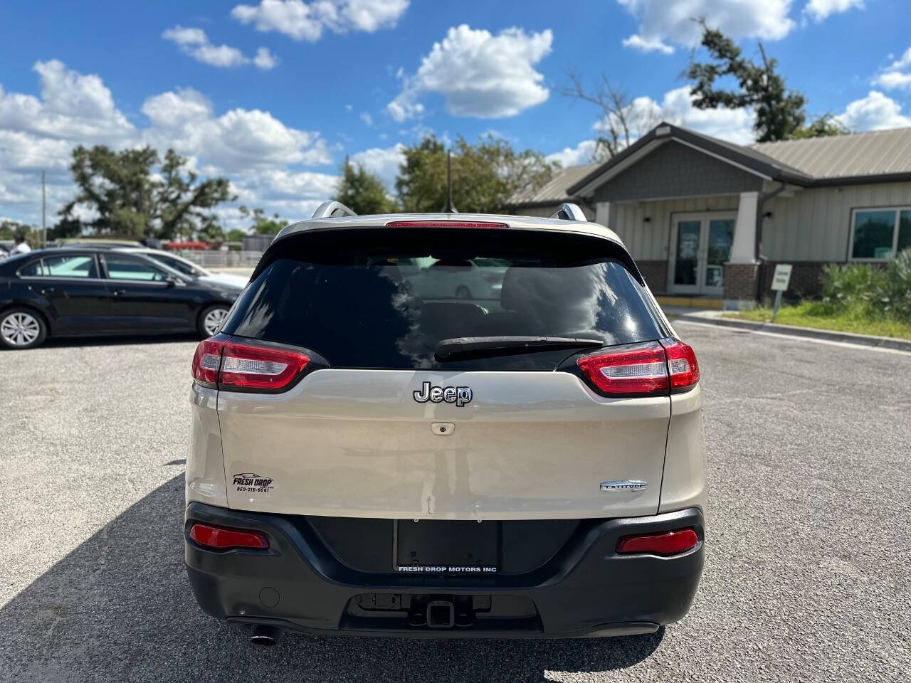 2014 Jeep Cherokee for sale at Fresh Drop Motors in Panama City, FL