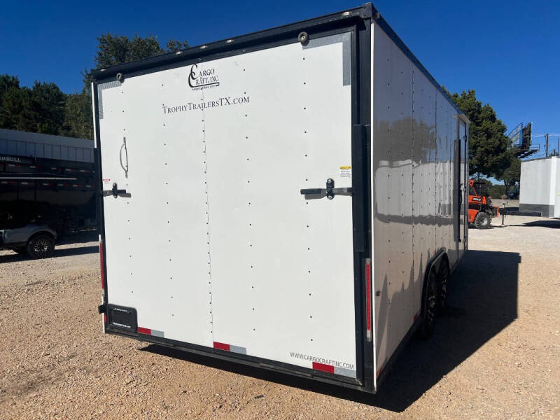 2022 Cargo Craft 8.5x20 ramp