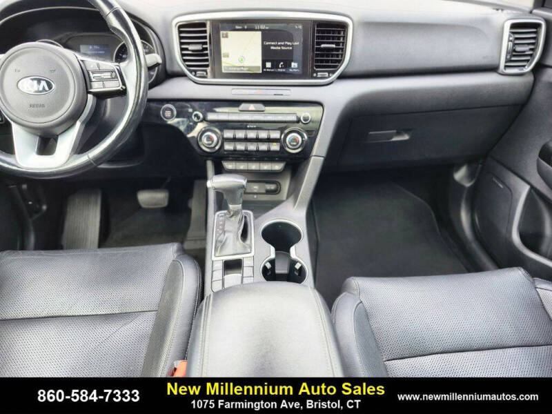 2020 Kia Sportage EX