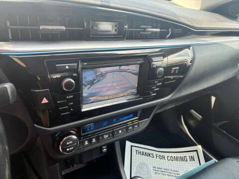 2016 Toyota Corolla S