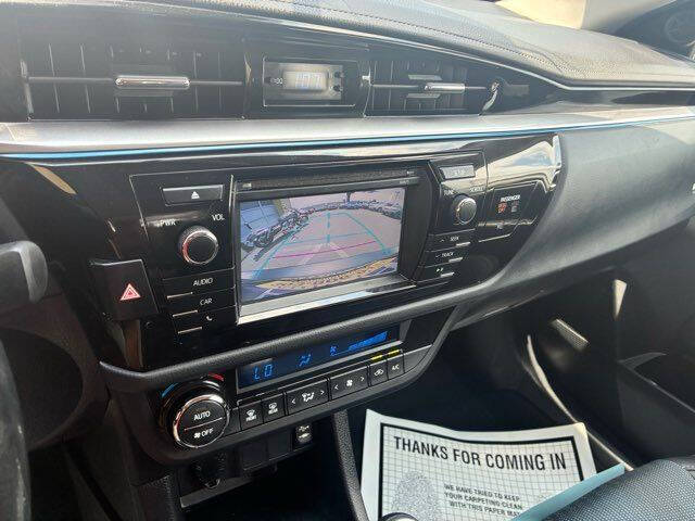 2016 Toyota Corolla S