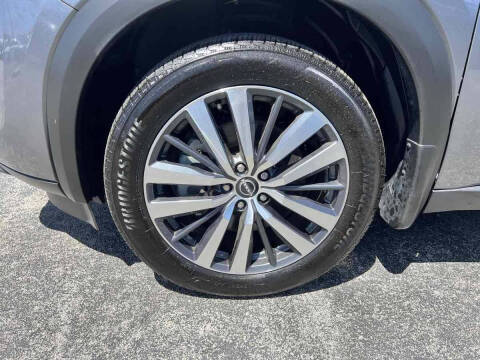 2022 Nissan Pathfinder Platinum