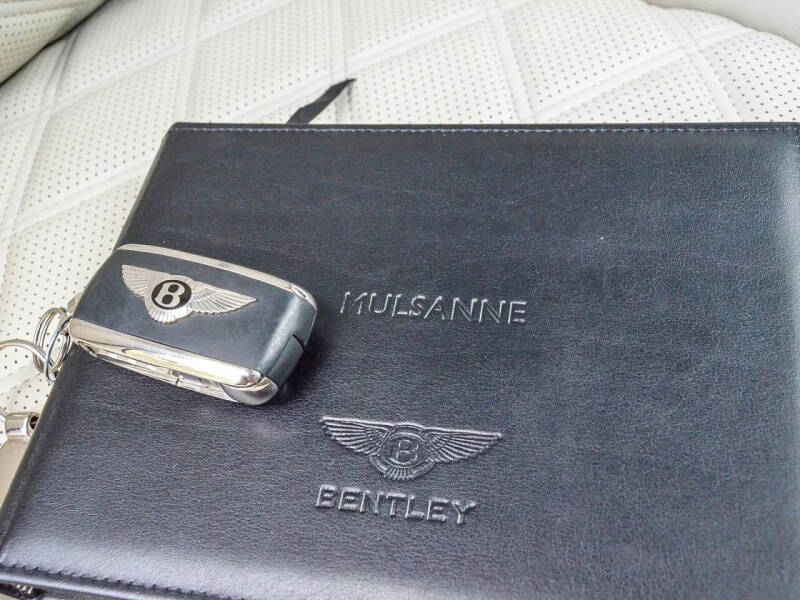 2013 Bentley Mulsanne