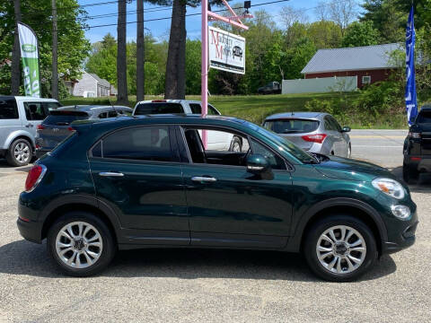 2016 FIAT 500X for sale at Madbury Motors in Madbury NH