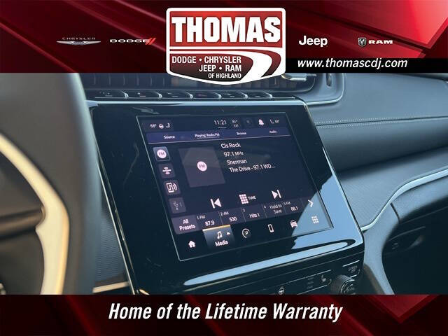 2025 Jeep Grand Cherokee L Altitude