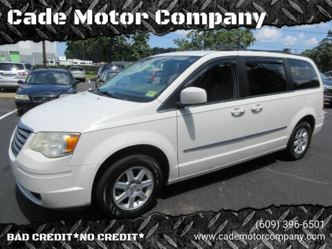 2010 Chrysler Town and Country for sale at Cade Motor Company in Lawrenceville NJ