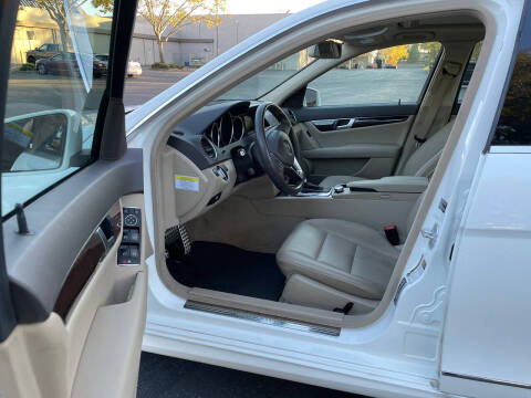 2014 Mercedes-Benz C-Class C 300 Sport 4MATIC