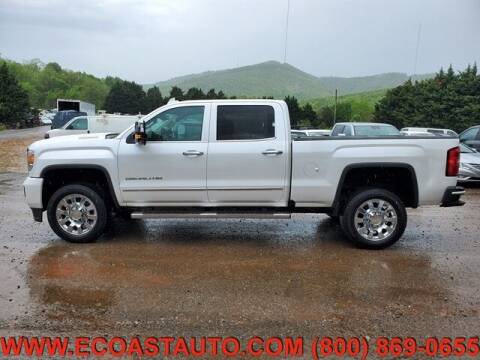 2019 GMC Sierra 2500HD for sale at East Coast Auto Source Inc. in Bedford VA