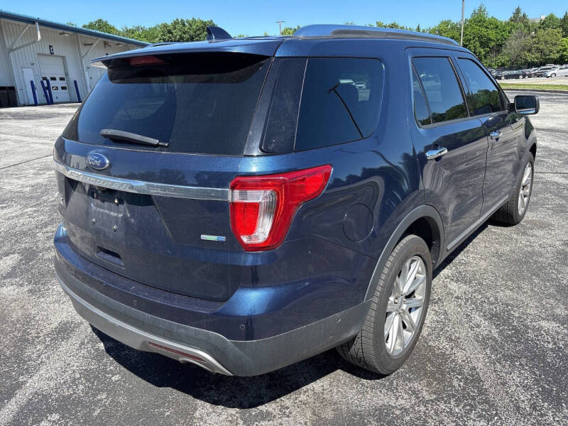 2017 Ford Explorer Limited
