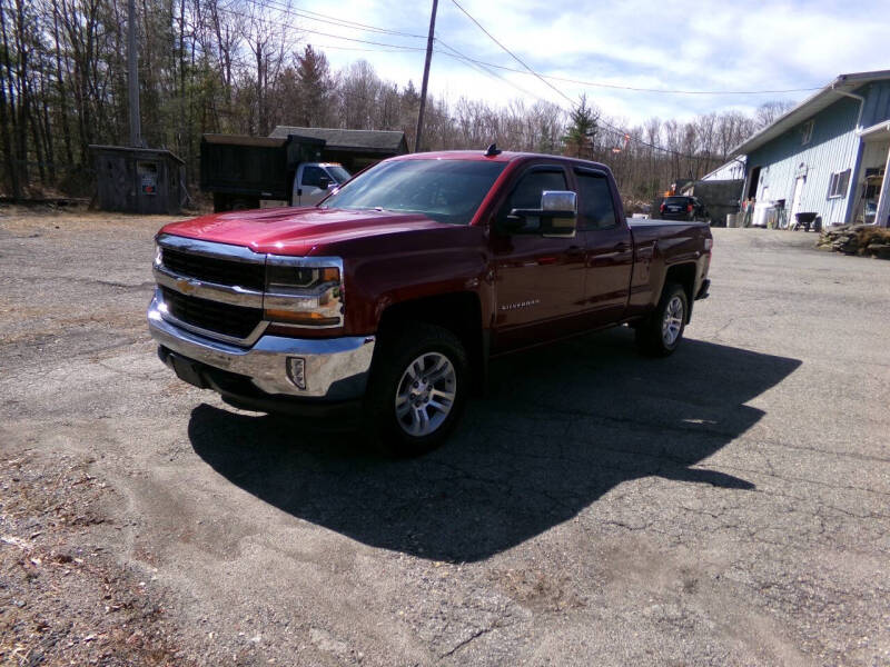 2016 Chevrolet Silverado 1500 LT