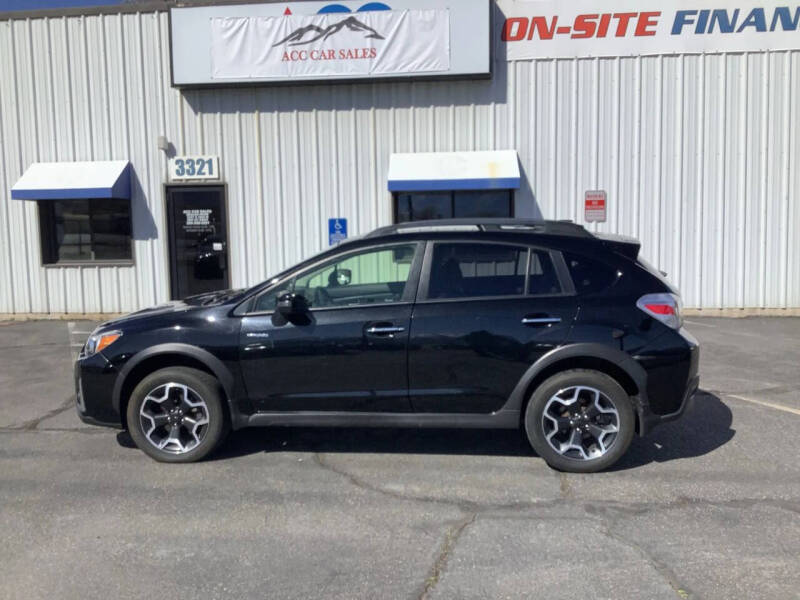 2016 Subaru Crosstrek Hybrid Touring