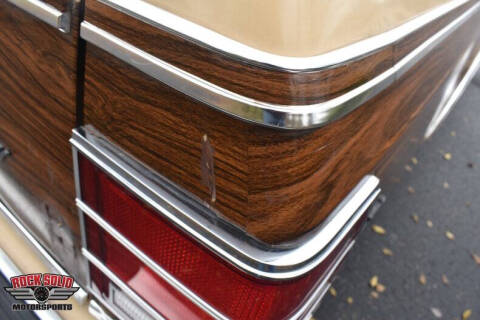 1982 Mercury Grand Marquis Colony Park