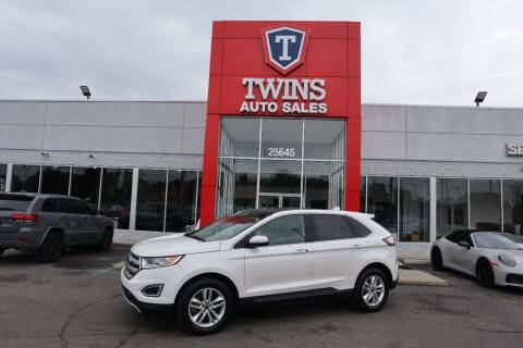2018 Ford Edge for sale at Twins Auto Sales Inc Redford 1 in Redford MI