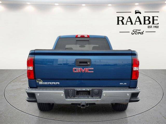 2017 GMC Sierra 1500 SLE