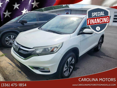 2016 Honda CR-V Touring