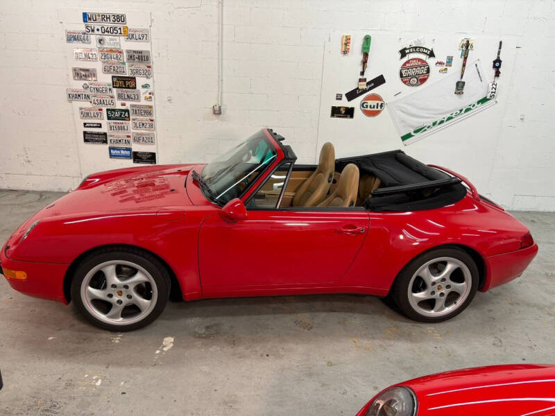 1997 Porsche 911 Carrera