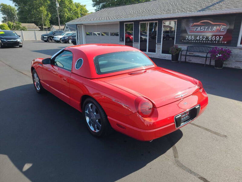 2002 Ford Thunderbird Deluxe