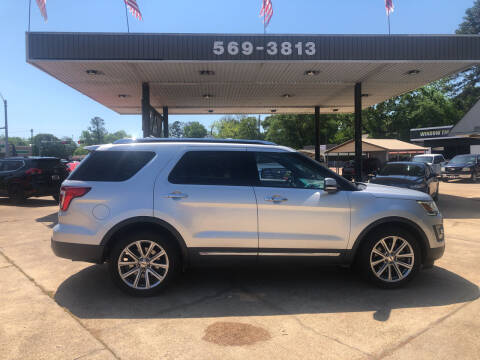 2017 Ford Explorer for sale at BOB SMITH AUTO SALES in Mineola TX