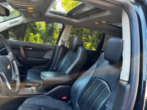 2014 Chevrolet Traverse LTZ