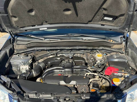 2015 Subaru Forester 2.5i Limited