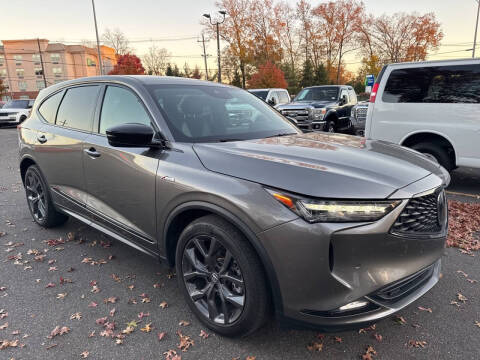 2022 Acura MDX for sale at EMG AUTO SALES in Avenel NJ