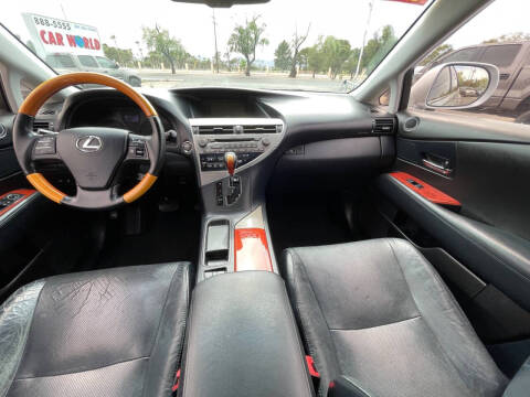 2010 Lexus RX 350