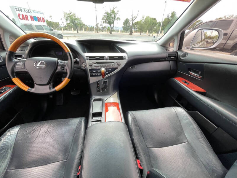 2010 Lexus RX 350