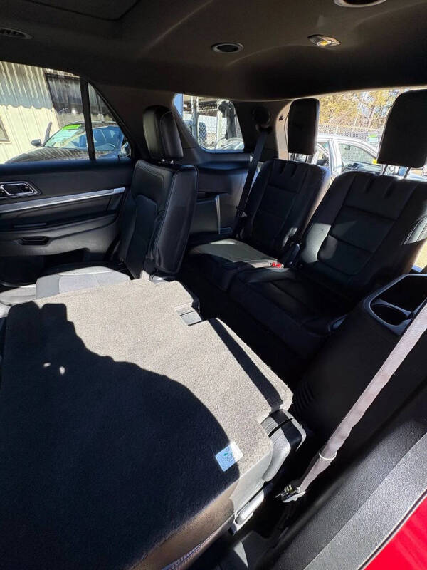 2016 Ford Explorer Sport