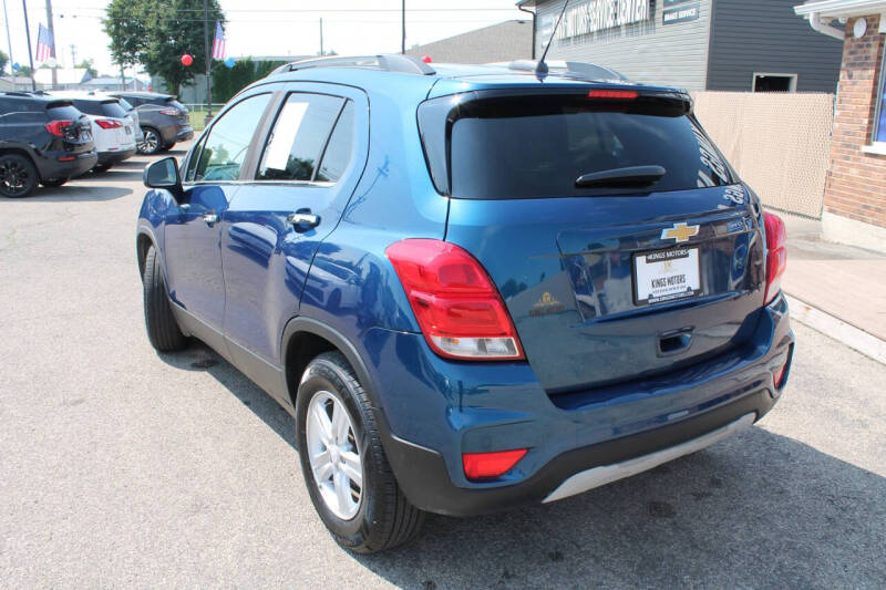 2020 Chevrolet Trax LT