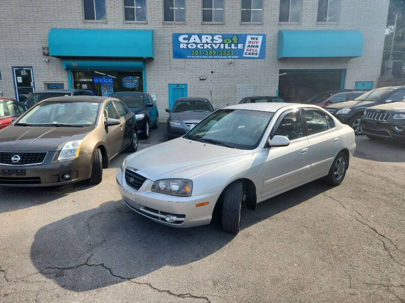 2005 Hyundai Elantra GLS photo 3