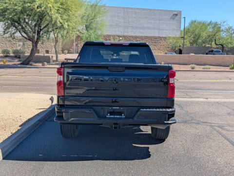 2023 Chevrolet Silverado 1500 Custom