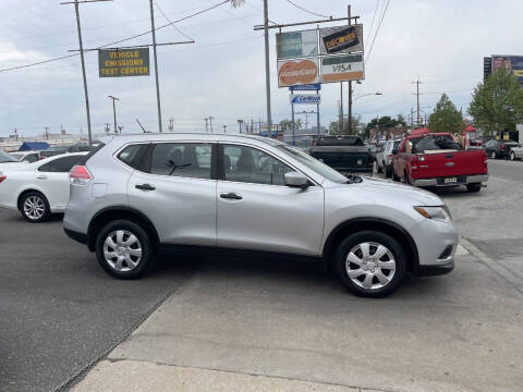 2016 Nissan Rogue S