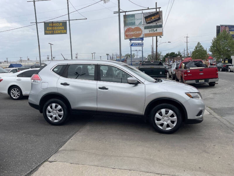2016 Nissan Rogue S