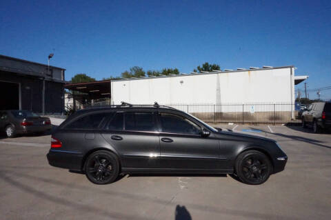 2004 Mercedes-Benz E-Class E 500 4MATIC