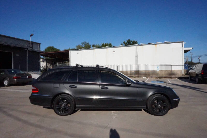 2004 Mercedes-Benz E-Class E 500 4MATIC