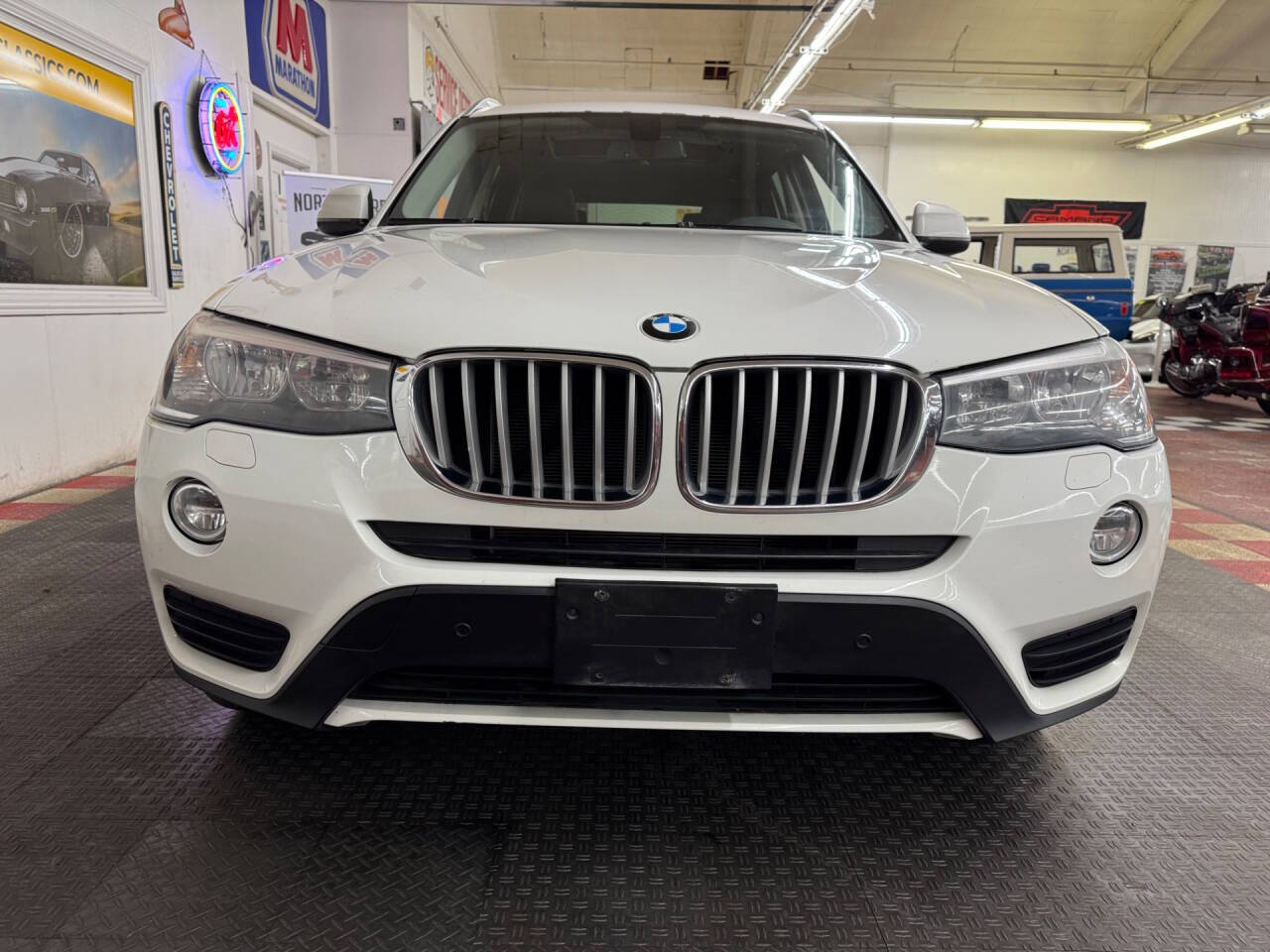 2015 BMW X3 7