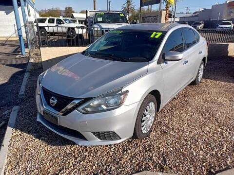 2017 Nissan Sentra for sale at 1ST AUTO & MARINE in Apache Junction AZ