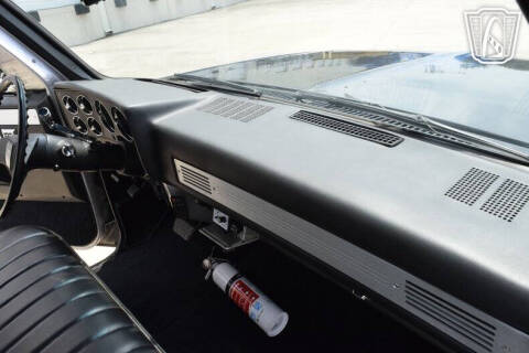 1982 Chevrolet C/K 10 Series