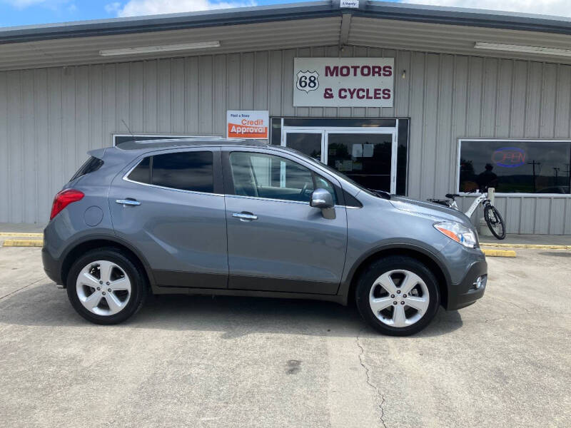 2015 Buick Encore Leather