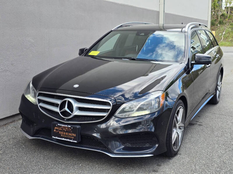 2015 Mercedes-Benz E-Class E 350 4MATIC