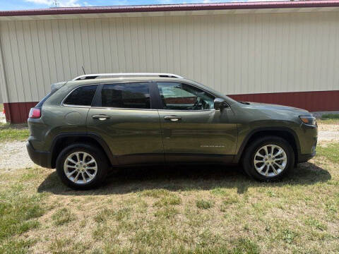 2019 Jeep Cherokee Latitude