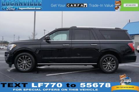 2020 Ford Expedition MAX for sale at Loganville Quick Lane and Tire Center in Loganville GA