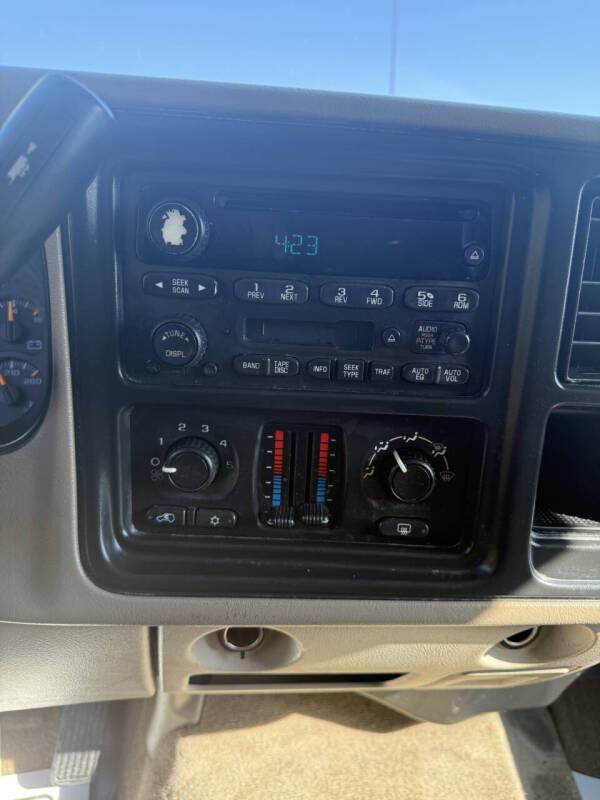 2004 Chevrolet Tahoe